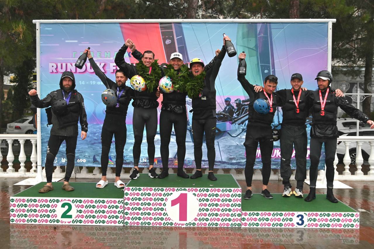 Пьедестал Runduk Foiling Cup